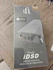 iFi micro iDSD Finale USB DAC Headphone Amp Hi-Res Audio MQA