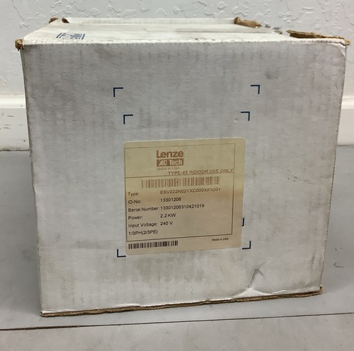Lenze AC Tech ESV222N02YXC Inverter 240V 17.1A (R6) - Picture 10 of 10
