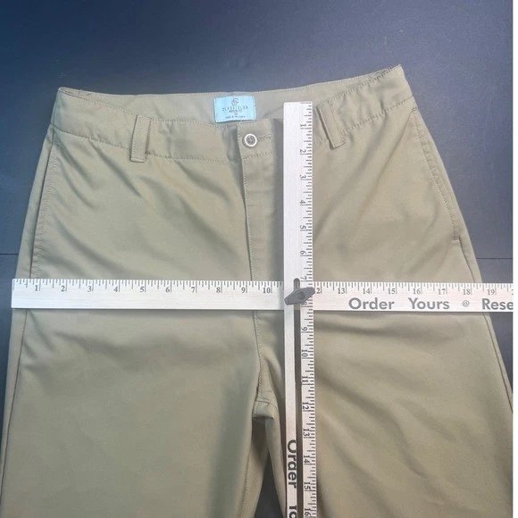 Class Club Pantalones Chinos Niños Calce Moderno Caqui Talla 20 Pierna Recta Vestido Informal Foto 2 de 4