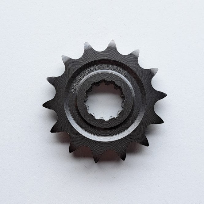Renthal 14T Front Sprocket - 428 Pitch (KTM SX85/105 04-17 Husqvarna TC85 17)