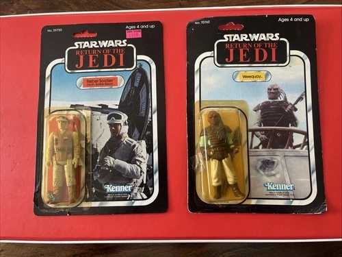 Vintage Star Wars ROTJ Figures