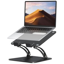 Portable Laptop Stand for Desk, Adjustable Ergonomic Riser