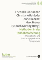 Methoden In Der Teilhabeforschung | Christiane Rohleder (U. A.) | Deutsch | Buch