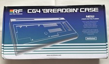 Retro Fuzion Black Commodore C64 Breadbin Cas...