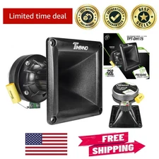 Dynamic 250 Watts 8 Ohm Horn Driver for Enhanced Music Listening Experience