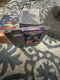 Nintendo NES Iron Sword Wizards & Warriors II 2 gioco CIB qualit&agrave; da collezione 