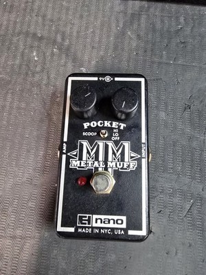 Pocket Metal Muff USA Distortion Electric Guitar Effect Pedal  Nano Series  