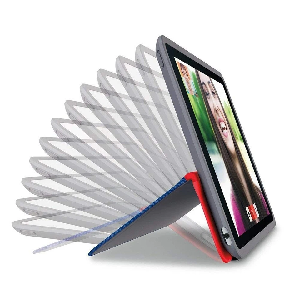 Logitech AnyAngle Protective Case iPad Mini Red / Blue - Image 3 of 4