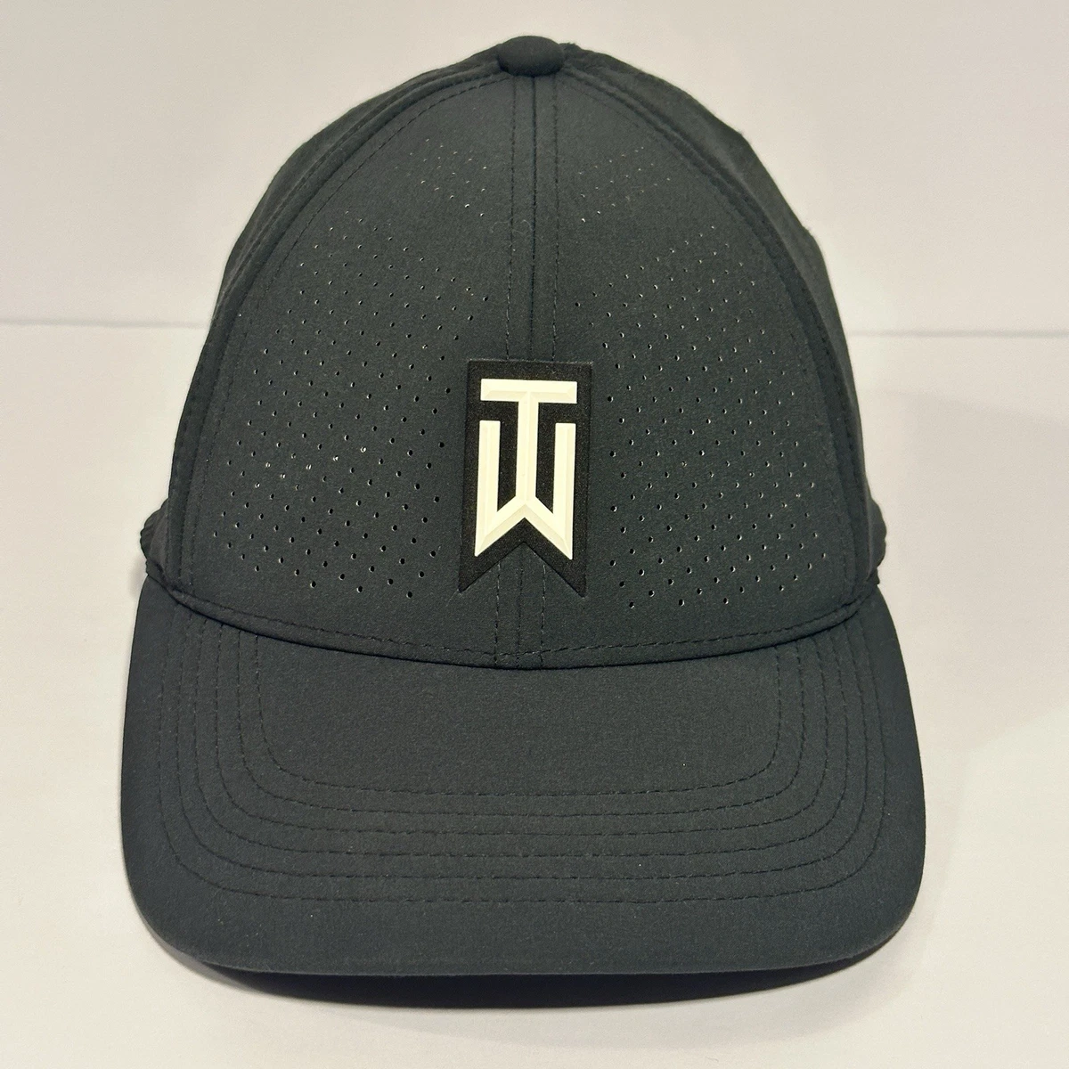 Casquette Tiger Woods Aerobill Classic 99 - Rouge Ajustée L/XL - Neuf Avec étiquettes