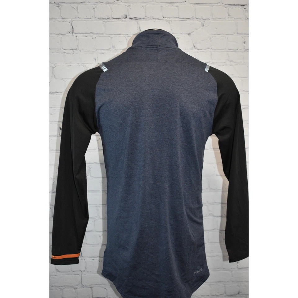 Camisa Pullover Spyder Gimnasio 1/4 Cremallera Para Hombre Talla Grande Rendimiento Mezcla Poliéster Foto 4 de 4