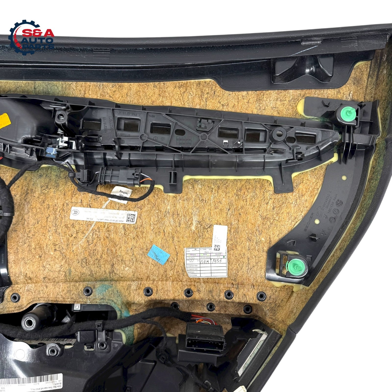 2014-2022 Maserati Ghibli S SPORT LEFT DRIVER REAR INTERIOR DOOR PANEL OEM