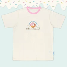 Japan Tokyo Disney Sea Duffy Friends Filled with Joy Duffy T-shirt 【US STOCK】
