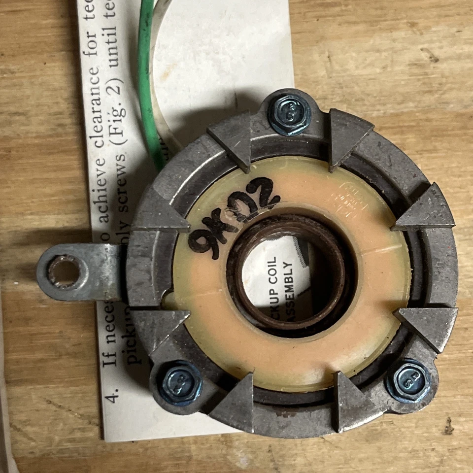 Pontiac Buick Olds 1974-81 nuevo en stock camioneta de encendido 1876210 D1908 Foto 3 de 4