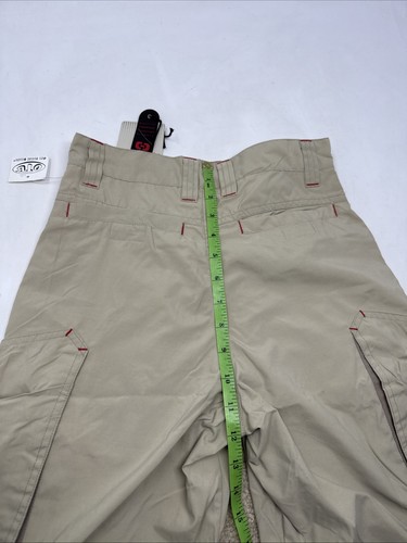 OTB One Tough Brand Zip Off Convertible Khaki Cargo Pants Shorts Boys Sz 12 NWT - Picture 12 of 24