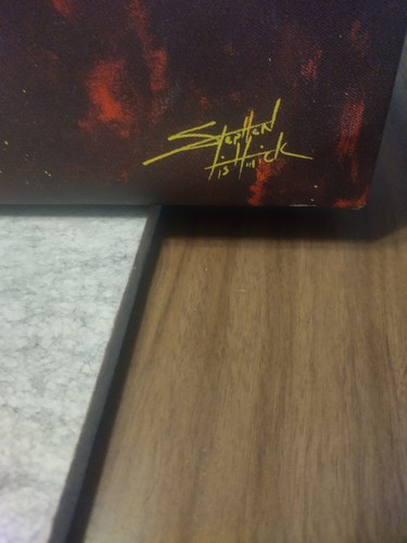 Stephen Fishwick Limited Edition "Bob Marley Up In Smoke" Giclee Canvas SALE - Bild 6 von 9