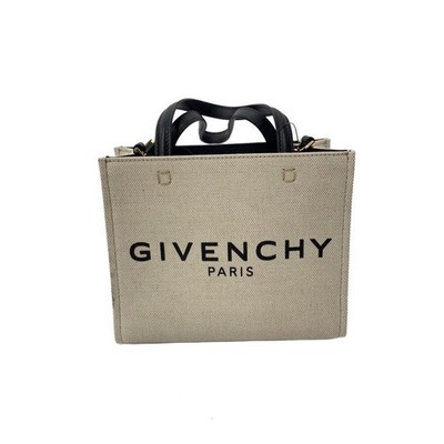 GIVENCHY weiße massive Leder Schultertasche goldene Hardware authentisch