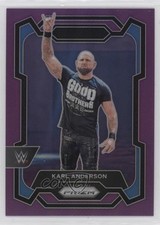 2024 Panini Prizm WWE Purple Prizm 26/149 Karl Anderson #196 0o9