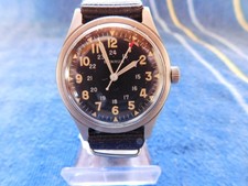 1960's Rare Benrus #3065 Original & Cousin to the 3061, Vietnam Era Watch!