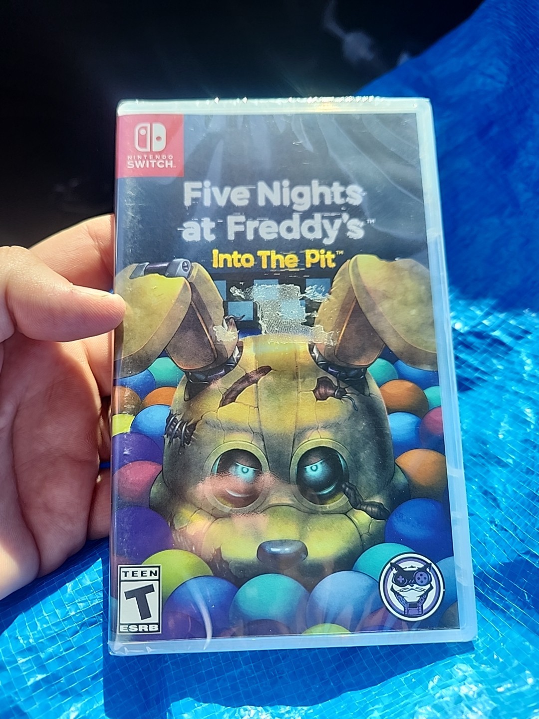 Five Nights At Freddy’s Into The Pit - Nintendo Switch - Brand New Sealed