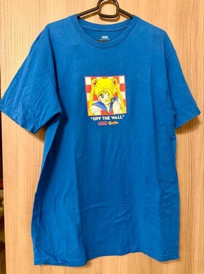 Sailor Moon VANS Grafik T-Shirt Sammlerstück 13+ japanische Charakter-Merchan...