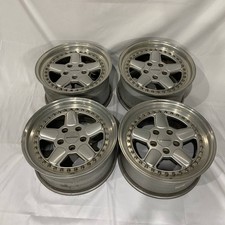 Oz Made Ac Schnitzer Type22 8.5j-17 5h-120 Set Of 4