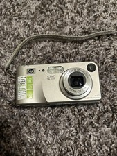 HP PhotoSmart M407 4.1MP Digital Camera - Silver    **For Parts or Repair**
