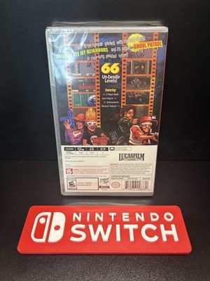 Zombies Ate My Neighbors Ghoul Patrol Nintendo Switch Limited Run