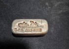SilverTowne VINTAGE Poured 5oz Silver Bar ‼️CLASSIC OLD