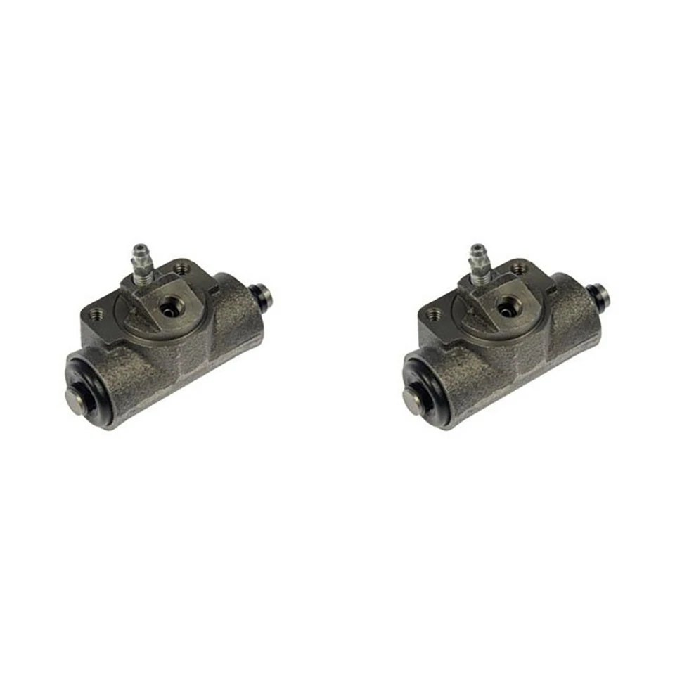 Juego de 2 pares de cilindros de rueda trasera derecha para Chevrolet GMC Isuzu Oldsmobile nuevos Foto 2 de 2