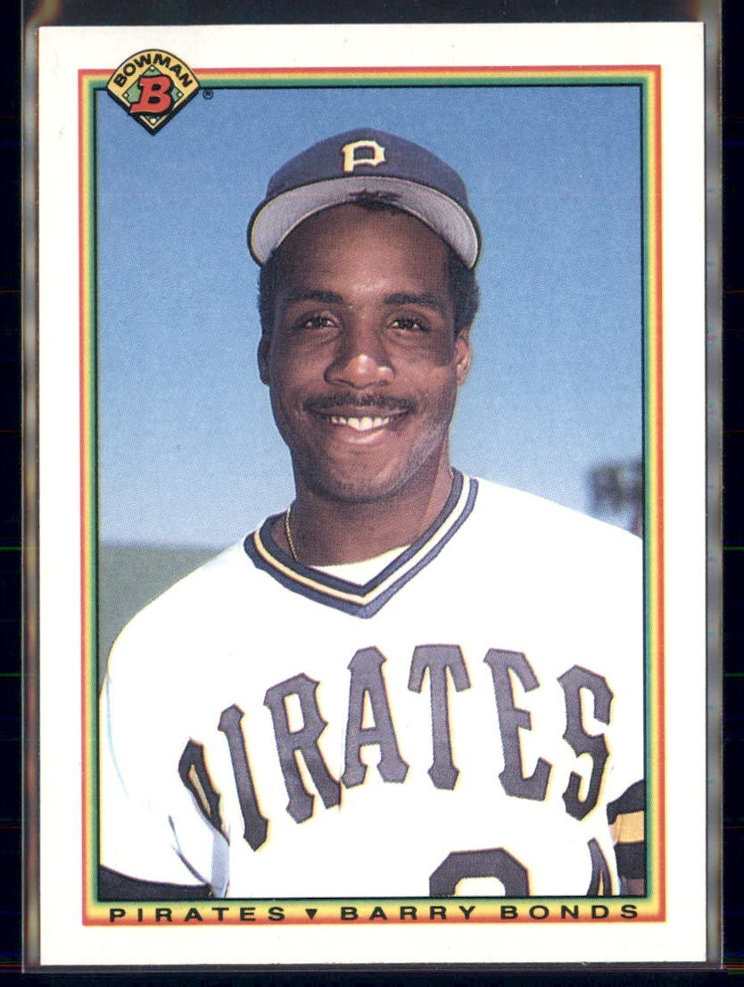 1990 Bowman -  Barry Bonds #181 