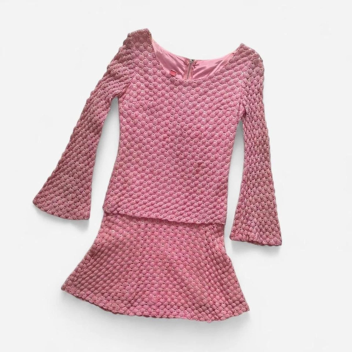 Bell Sleeve Dress Vtg In Women's Vintage Dresses for sale | eBay Bell Sleeve Dress Vtg In Women's Vintage Dresses for sale | eBay