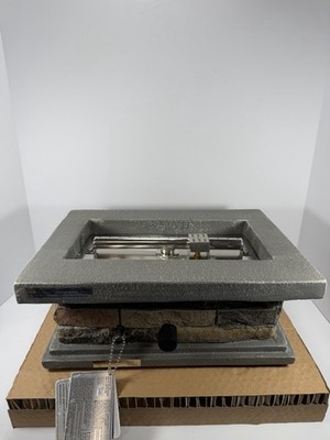 Home Decorators Envirostone 14in Tabletop Propane Fire Pit 15000 BTU