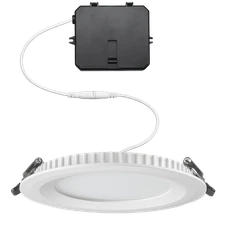 ETI 53808211 [10 PACK] 4" LowPro Downlight with 4 CCT Color Preference [120V]
