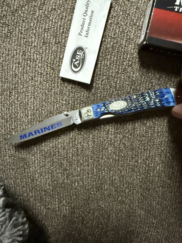 Морской пехотинец чехол нож с одним лезвием CA13176 - Изображение 3 из 3