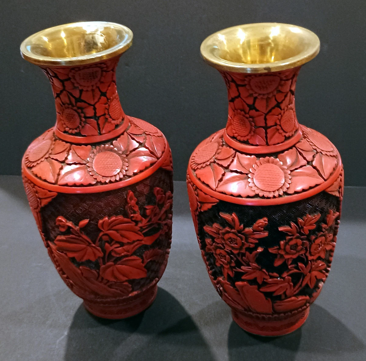 树脂主要中国古董花瓶| eBay