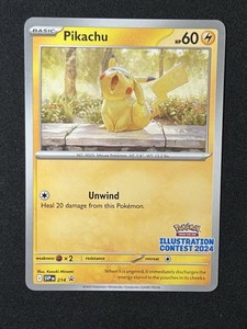Pikachu Illustration Contest | eBay