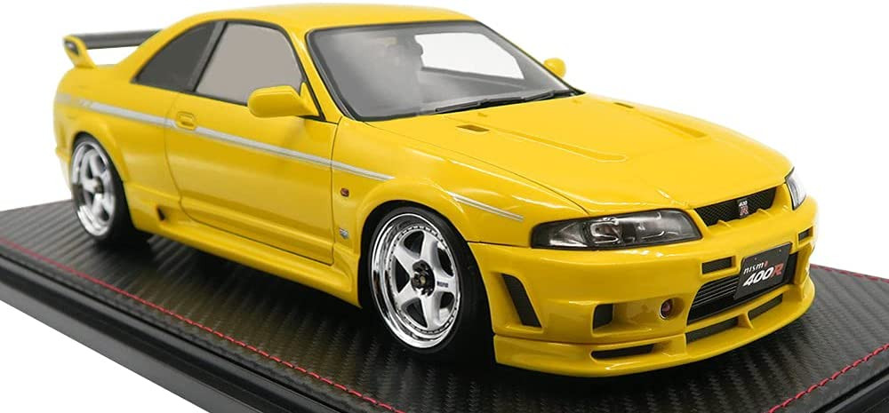1/18 Ignition Model IG2253 Nismo R33 GT-R 400R Yellow 1/18 Ignition Model IG2253 Nismo R33 GT-R 400R Yellow
