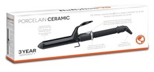 BaBylissPro 1 1/4" Porcelain Ceramic Curling Iron 400 F Long-Lasting Curls