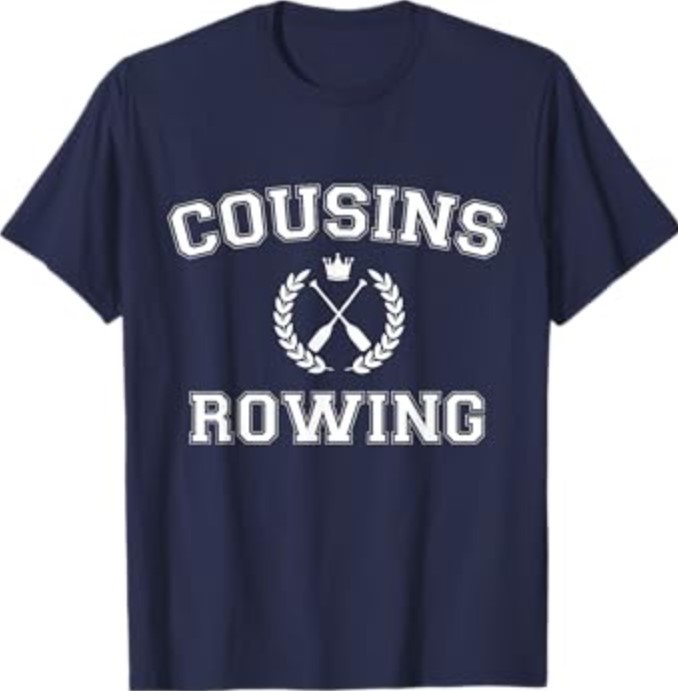 The Summer I Turned Pretty - Cousins Rowing T-Shirt for Men Women