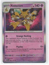 #82 Alakazam 2024 Twilight Masquerade Rare Holo