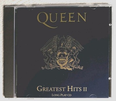   CD - Queen / Greatest Hits II ( Radio Ga Ga, The Show Must Go On, One Vision)