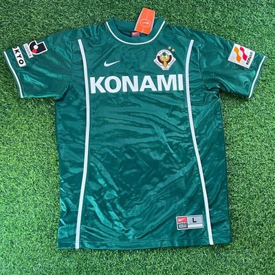 Tokyo Verdy 2001 Official Jersey Shirt Kit - Size L - J League, w