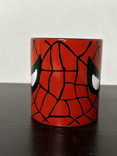 Marvel Spider Man Ceramic Large 14 Oz.Mug New Red - Picture 5 of 11