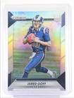JARED GOFF 2016 PANINI PRIZM ROOKIE SILVER PRIZM RAMS RC Q1300-1