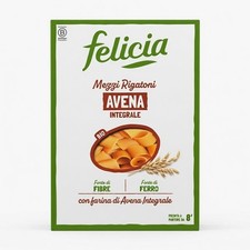 PASTA DI AVENA INTEGRALE MEZZE RIGATE BIOLOGICHE SENZA GLUTINE FELICIA 340 GR.