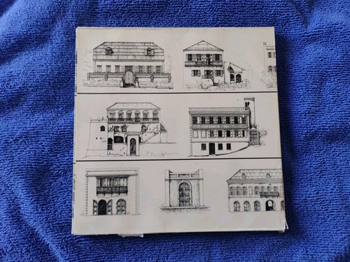 The 3 Quarters of the Town of Charlotte Amalie-Signed Ltd Edition-Edith d Woods - Picture 2 of 10