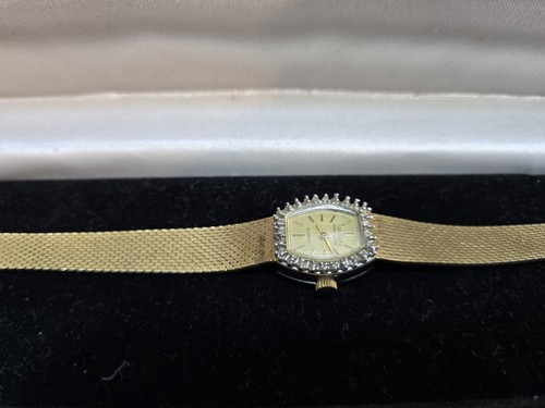 GRUEN PRECISION Vintage Diamond's Women's Watch - Picture 2 of 7