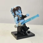 Star Wars Ayla Secura Minifigure Jedi  75182 Sw0833 custom Clone Wars Figure