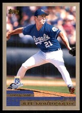 Jeff Montgomery 2000 Topps #196 Royals MLB READ FREE SHIPPING AutographDen
