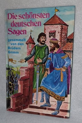 Die schönsten deutschen Sagen gesammelt von den Brüdern Grimm, Rheinburg